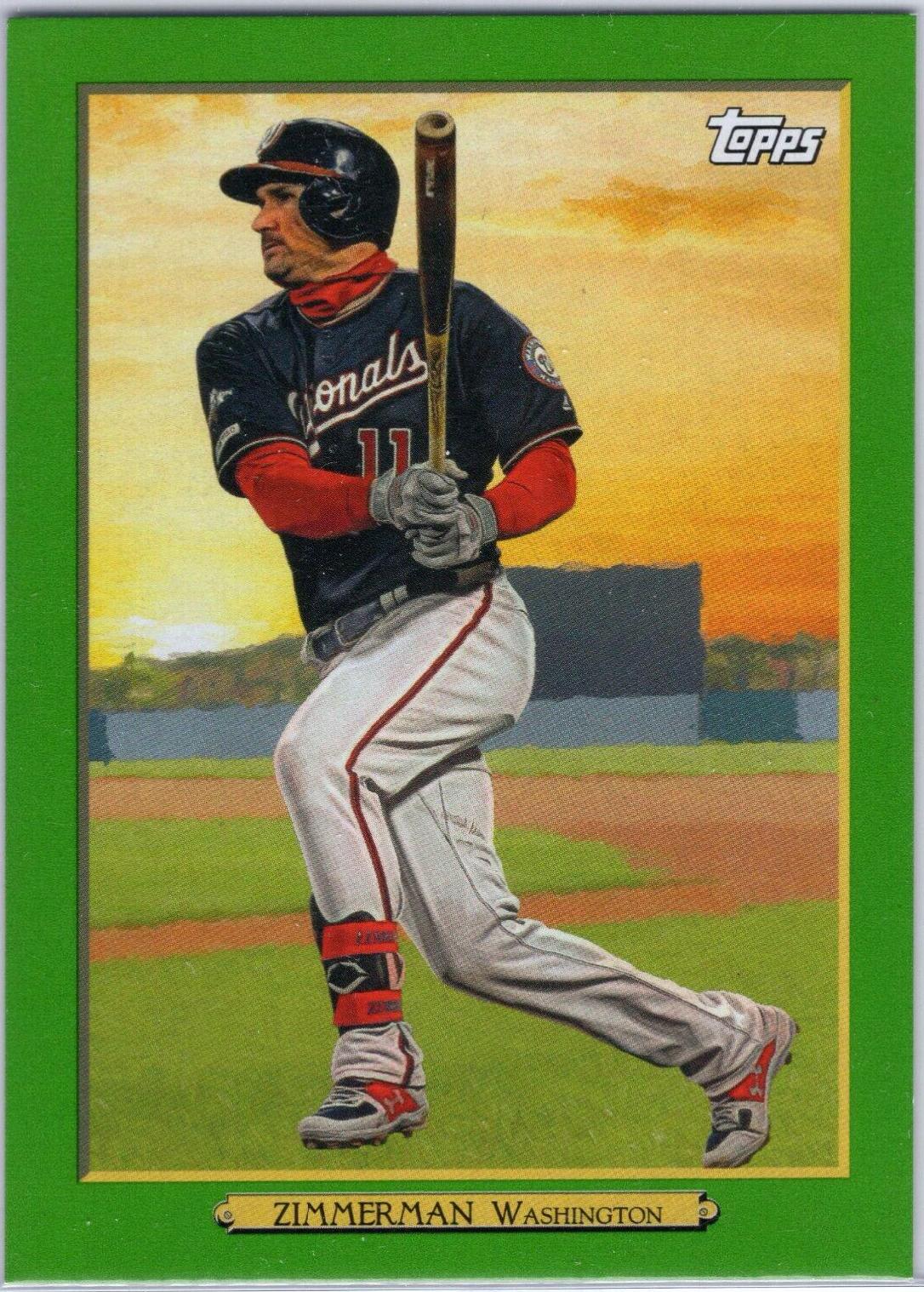 Ryan Zimmerman [Green] #TR-96