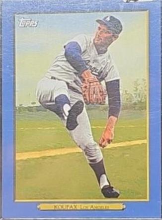 Sandy Koufax [Blue] #TR-47