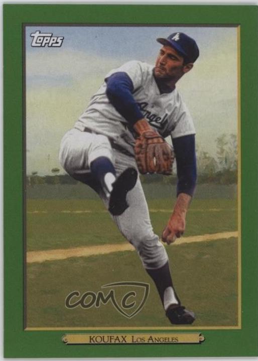 Sandy Koufax [Green] #TR-47