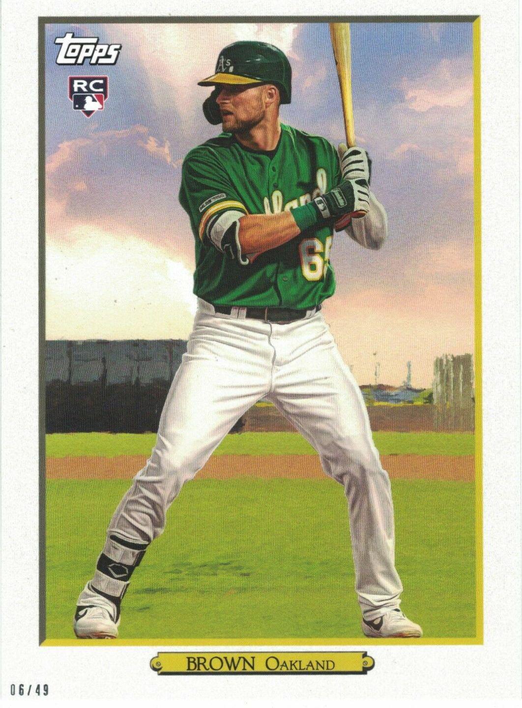 Seth Brown #TR-63