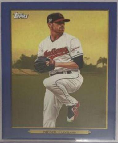 Shane Bieber [Blue] #TR-34
