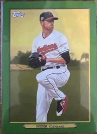 Shane Bieber [Green] #TR-34