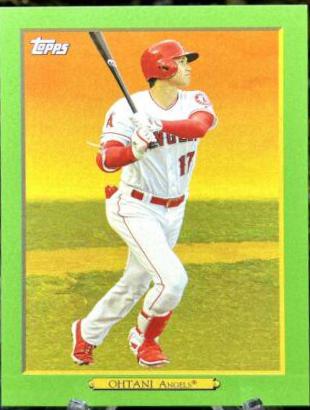 Shohei Ohtani [Green] #TR-47