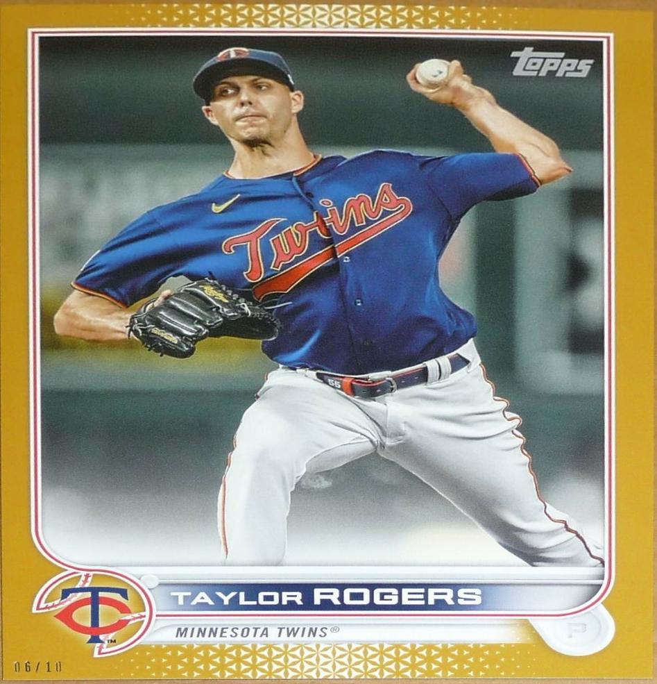 Taylor Rogers [5x7 Gold] #32