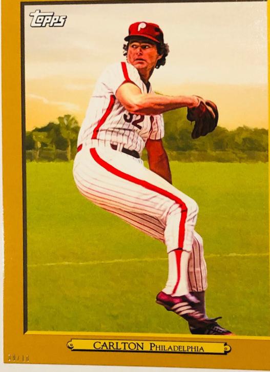 Steve Carlton [Green] #TR-67
