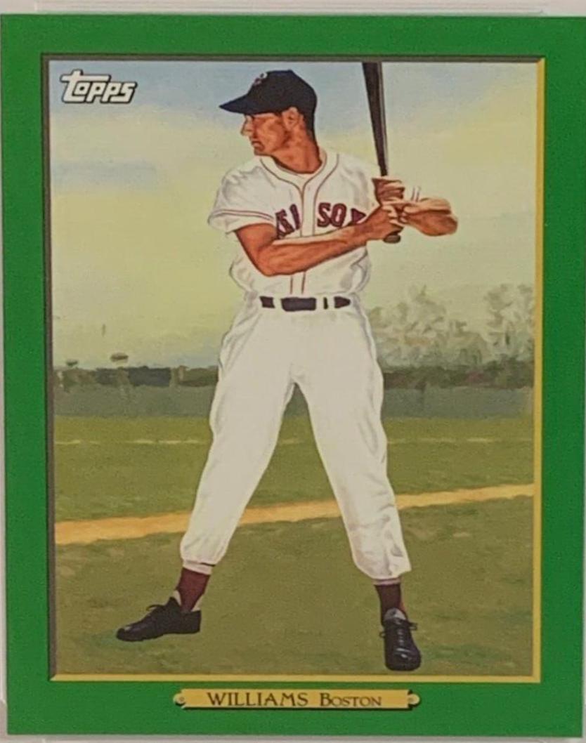 Ted Williams [Green] #TR-19