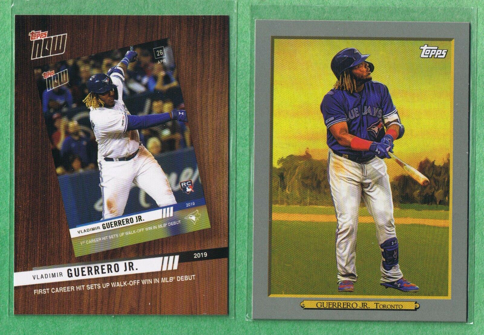 Vladimir Guerrero Jr. #TR-91