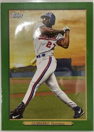 Vladimir Guerrero [Green] #TR-54