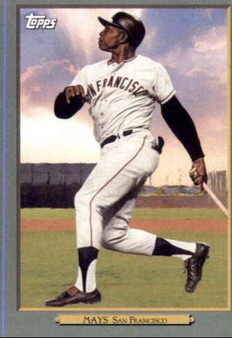 Willie Mays #TR-77