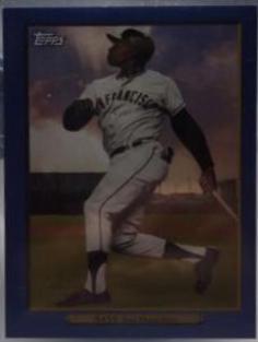 Willie Mays [Blue] #TR-77