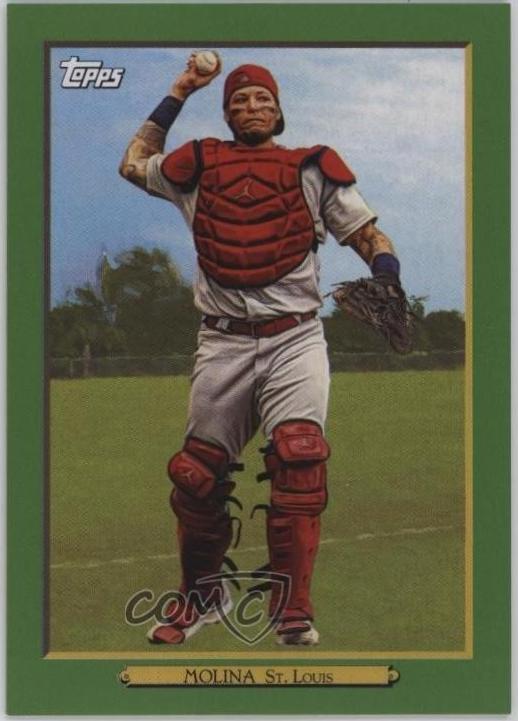 Yadier Molina [Green] #TR-81