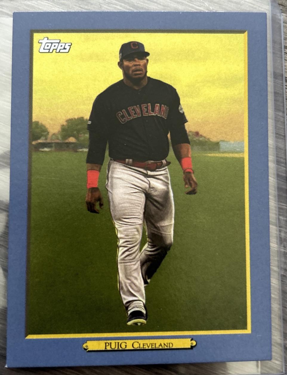 Yasiel Puig [Blue] #TR-24
