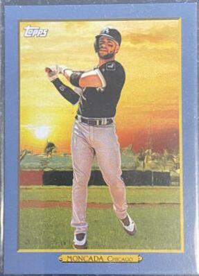 Yoan Moncada [Blue] #TR-17