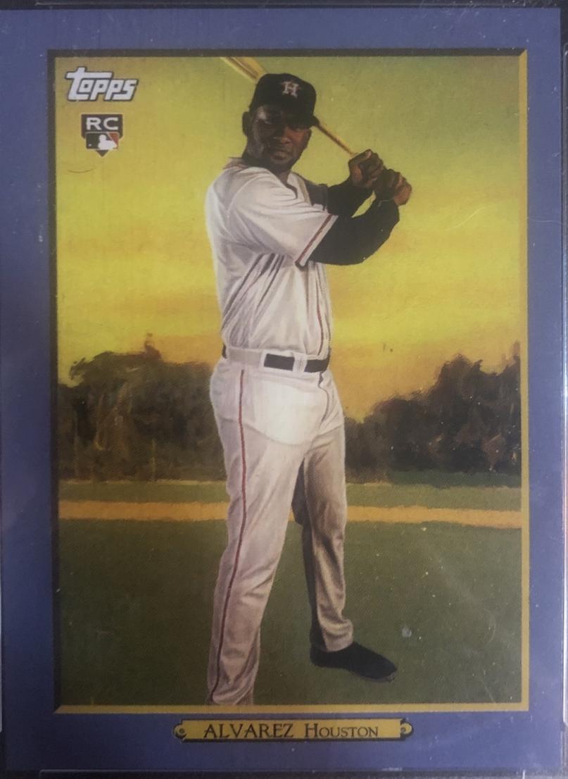 Yordan Alvarez [Blue] #TR-37