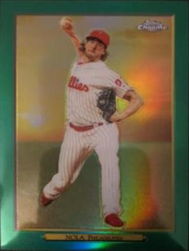 Aaron Nola [Green] #TRC-70