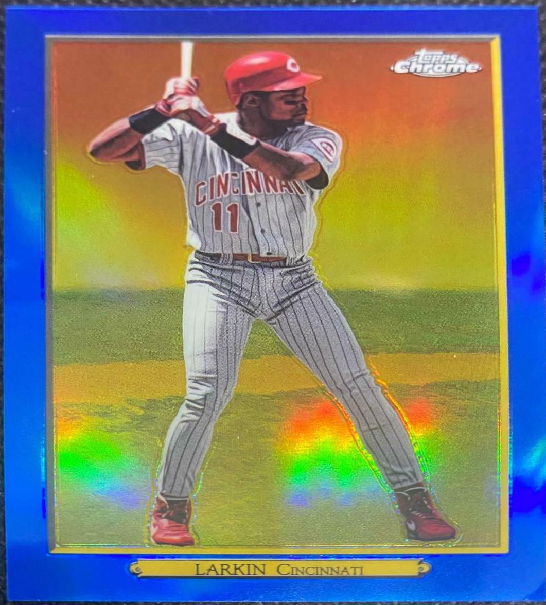 Barry Larkin [Blue] #TRC-31
