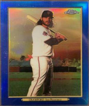 Brandon Crawford [Blue] #TRC-78