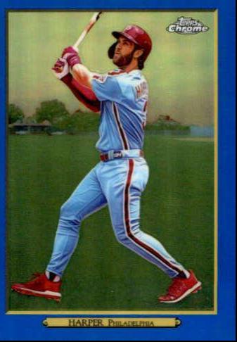 Bryce Harper [Blue] #TRC-1