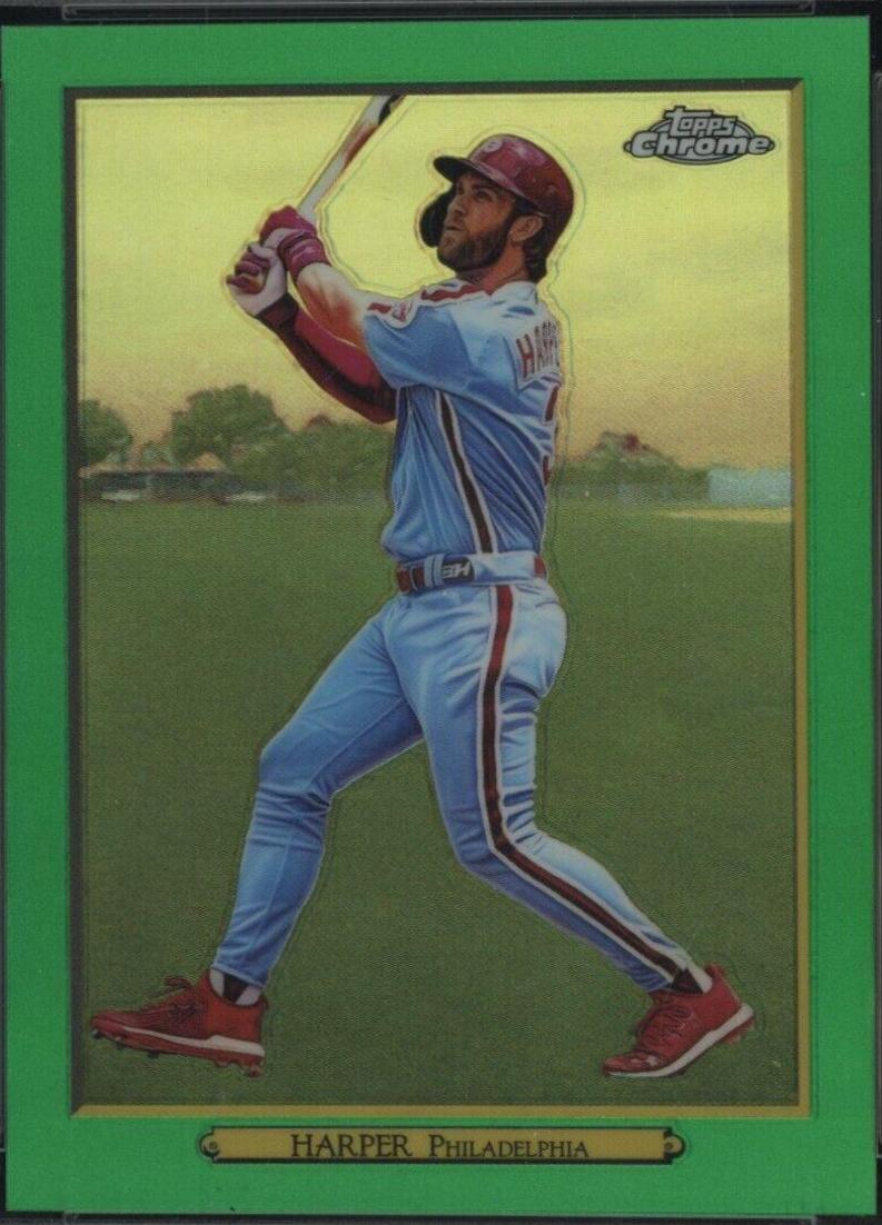 Bryce Harper [Green] #TRC-1