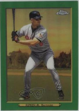 Cal Ripken Jr. [Green] #TRC-9