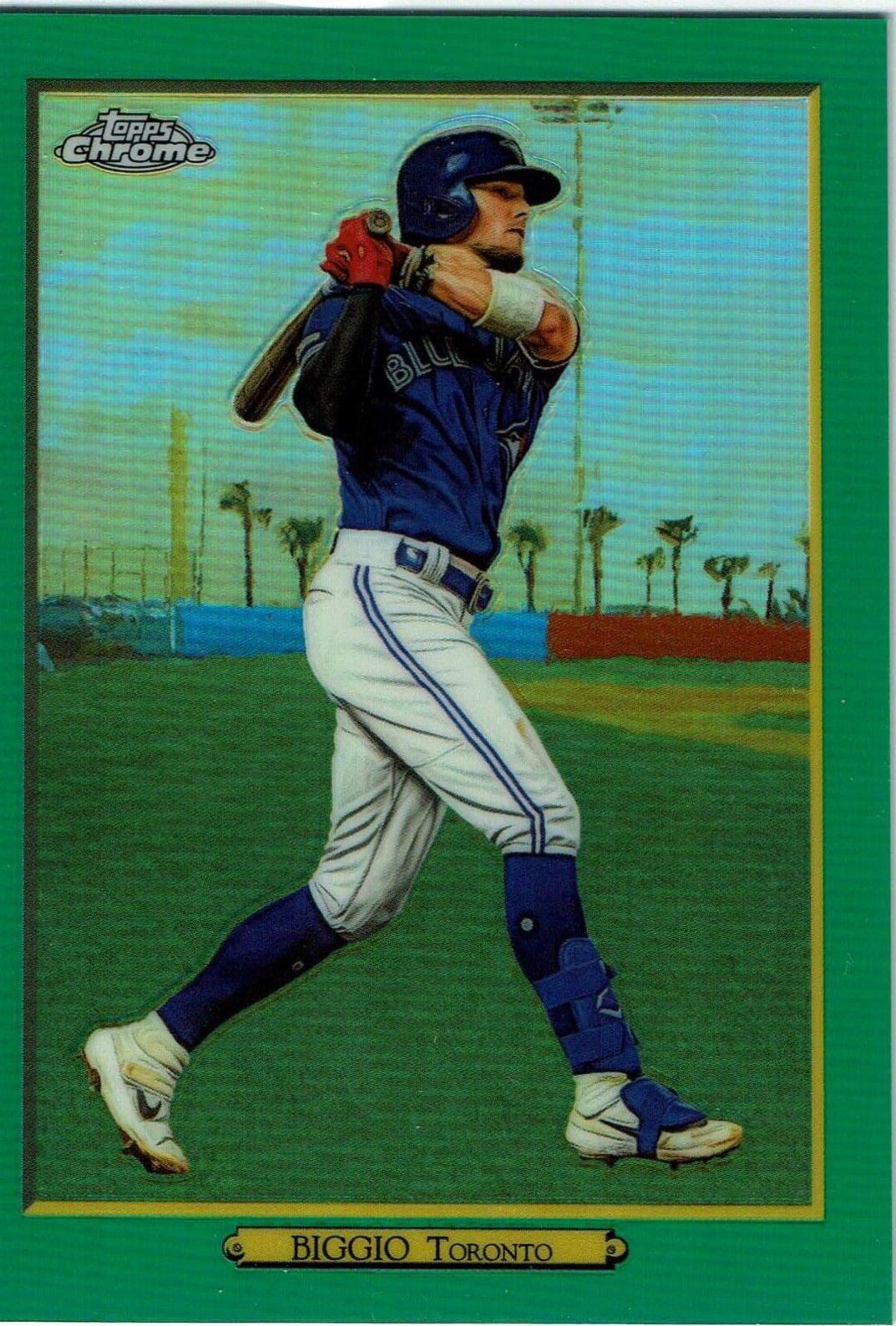 Cavan Biggio [Green] #TRC-90