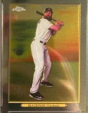 Charlie Blackmon #TRC-30