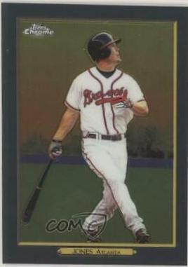 Chipper Jones #TRC-14