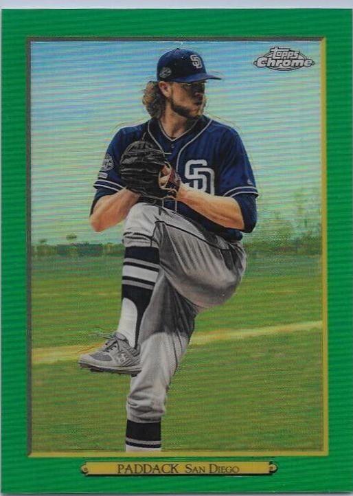 Chris Paddack [Green] #TRC-5