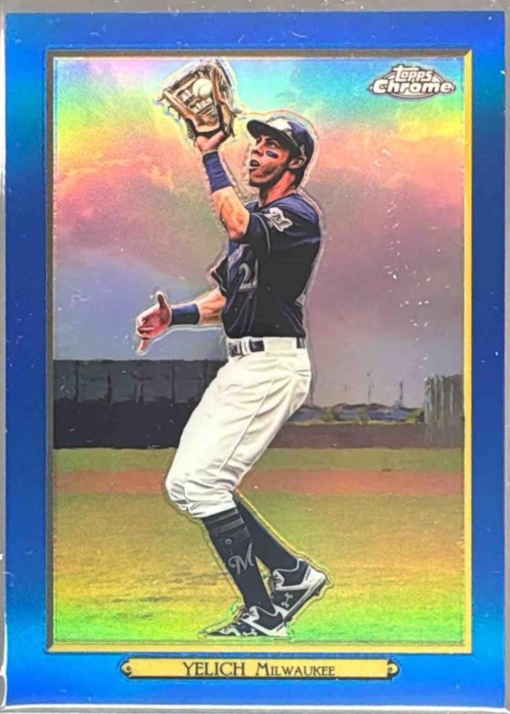 Christian Yelich [Blue] #TRC-51