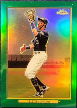 Christian Yelich [Green] #TRC-51
