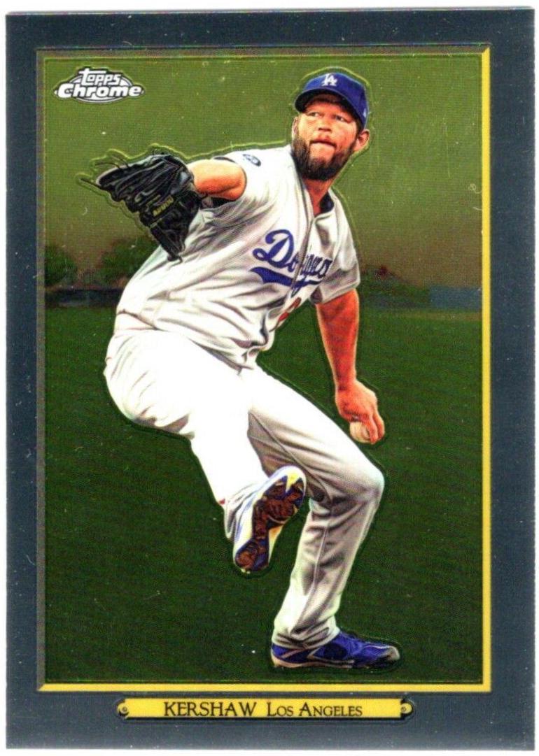 Clayton Kershaw #TRC-43
