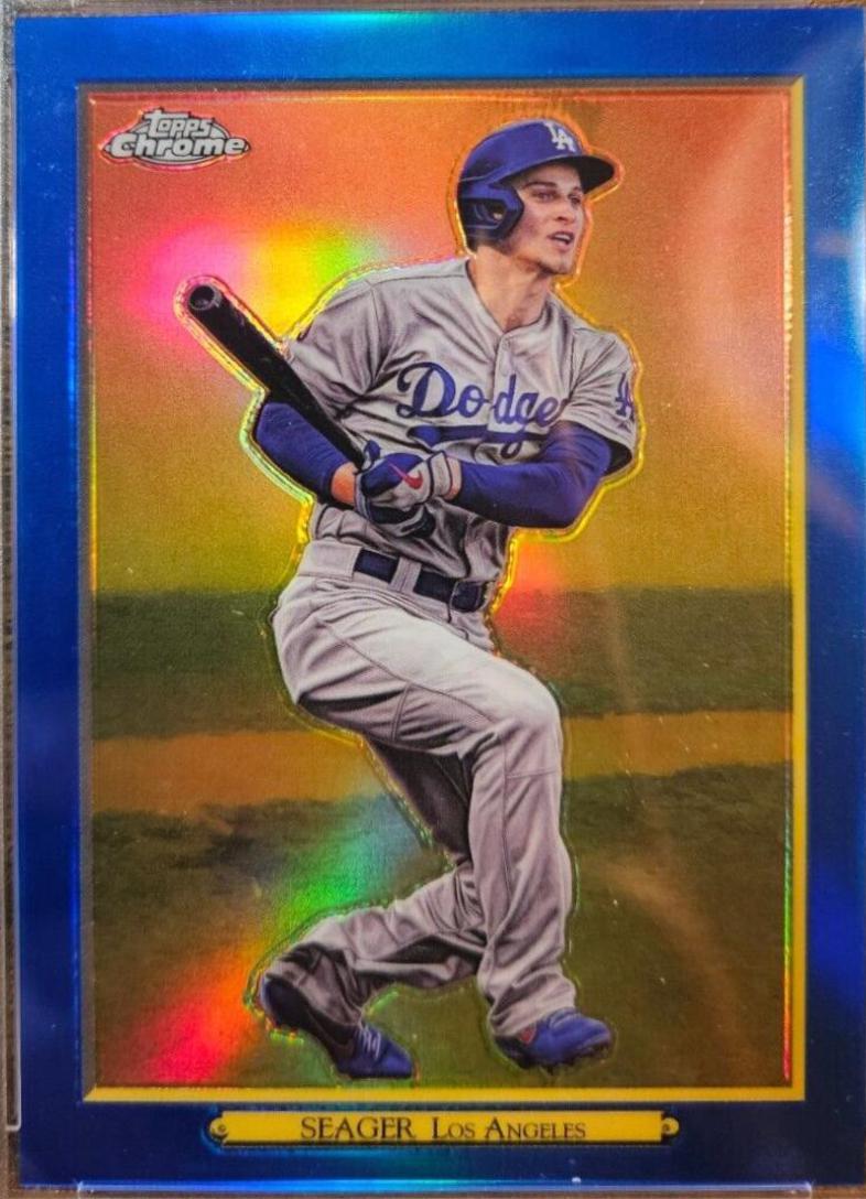 Corey Seager [Blue] #TRC-45