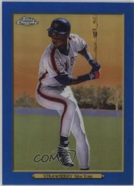 Darryl Strawberry [Blue] #TRC-56