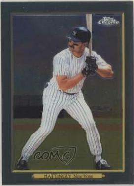 Don Mattingly #TRC-7