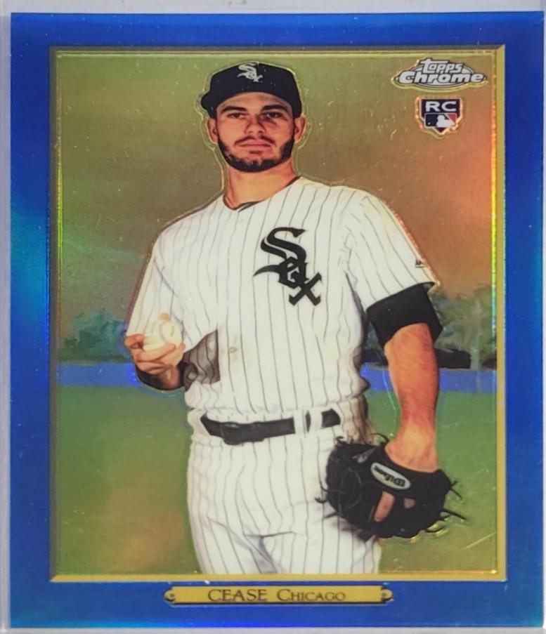 Dylan Cease [Blue] #TRC-28