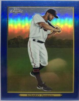 Eddie Rosario [Blue] #TRC-54