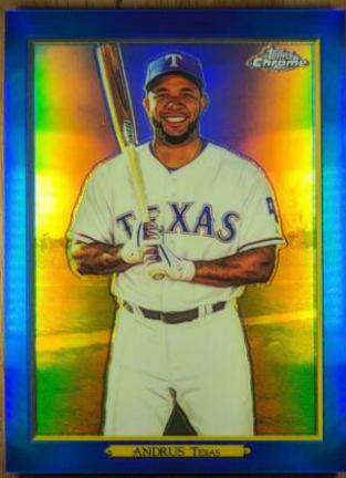Elvis Andrus [Blue] #TRC-89