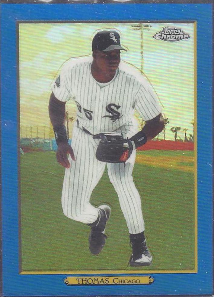 Frank Thomas [Blue] #TRC-8