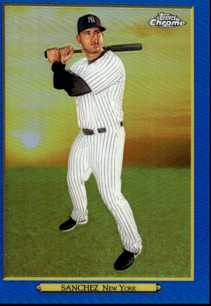 Gary Sanchez [Blue] #TRC-58