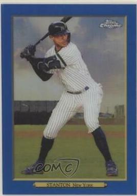 Giancarlo Stanton [Blue] #TRC-61