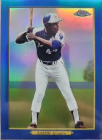 Hank Aaron [Blue] #TRC-15