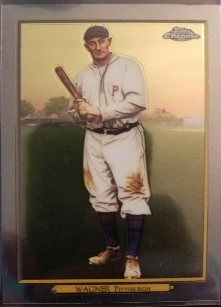 Honus Wagner #TRC-72