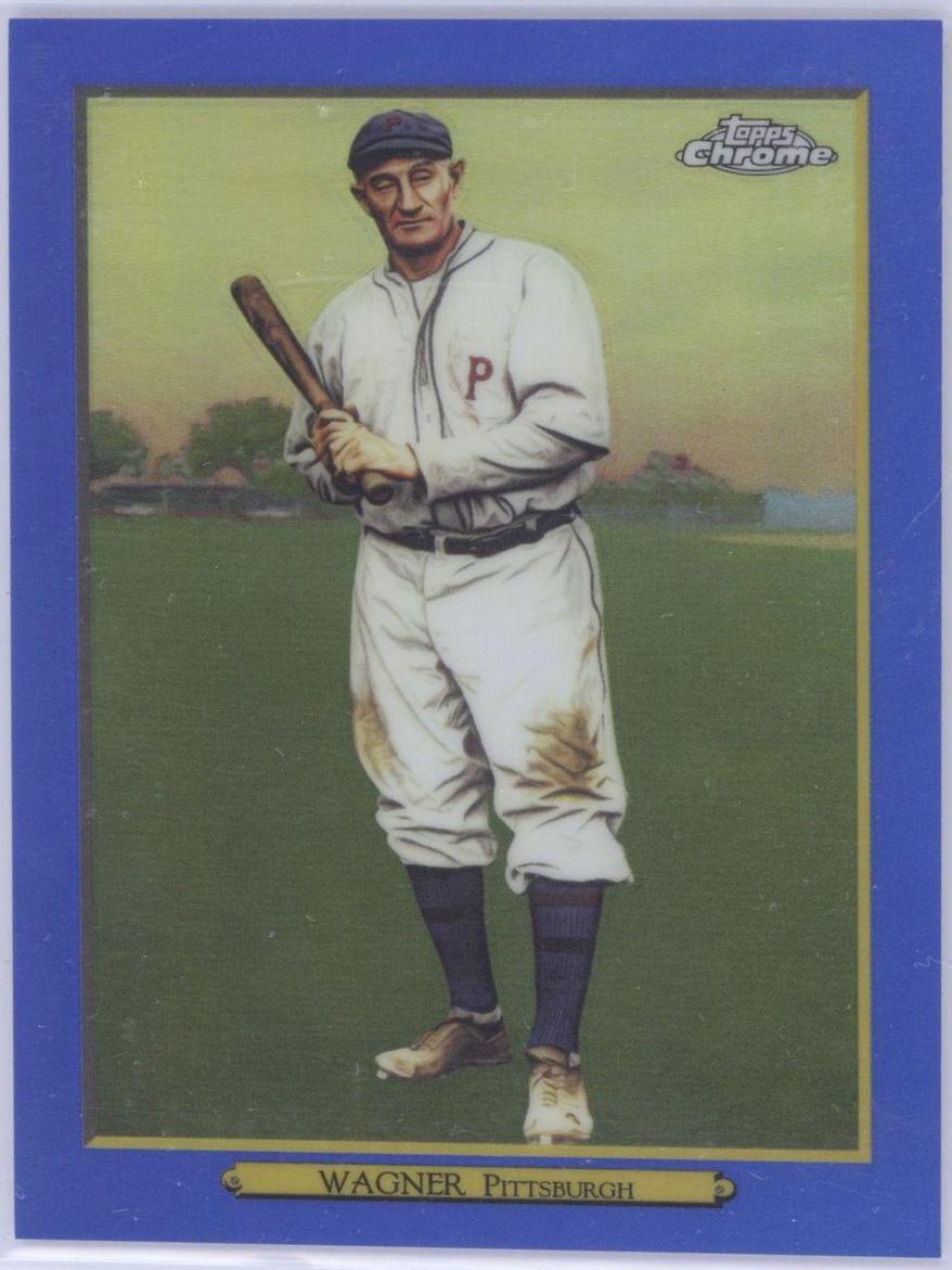 Honus Wagner [Blue] #TRC-72