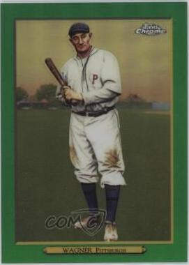 Honus Wagner [Green] #TRC-72