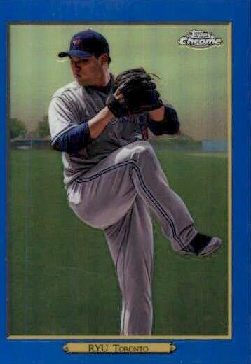 Hyun Jin Ryu [Blue] #TRC-44