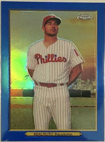 J.T. Realmuto [Blue] #TRC-66