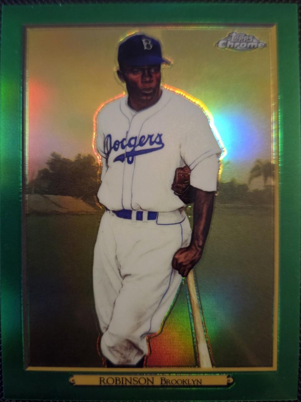 Jackie Robinson [Green] #TRC-20