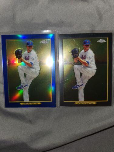 Jacob deGrom [Blue] #TRC-65