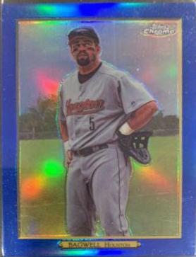 Jeff Bagwell [Blue] #TRC-41