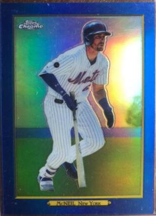 Jeff McNeil [Blue] #TRC-64